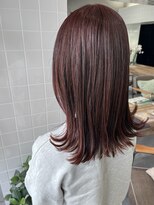 ティティ(TiTi)&nbsp;ピンクカシスブラウン 血色カラー[TiTi_福田りの]