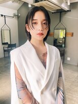 ユイル(Uil)&nbsp;顔まわりぱつっとボブ