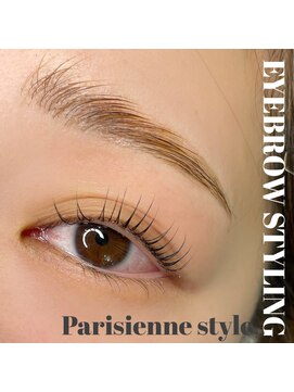 アンド(ANDO) Eye Lash Perm Parisienne style × EYEBROW STYLING 【本町】