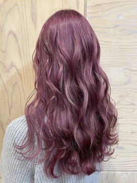 アイドレン ドット プラス(IDREN.+) モーヴピンク【住吉/帝塚山 IDREN.+】