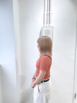 ミュー(Mu) 夏にピッタリミルクティーベージュ