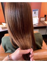 ボアップ(boappu)&nbsp;#髪質改善 #エアーストレート #縮毛矯正