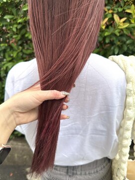 ネオヘアー 曳舟店(NEO Hair) ブリーチなしカラー/ダブルカラー/ピンクカラー/曳舟