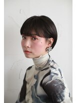 タヒエ(tahie)&nbsp;ショートヘア／ショートカット／ショートボブ