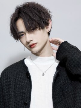 リップス 渋谷(LIPPS) シャッフルセンターパート