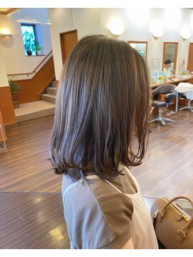 ディール D-R 軽やかボブ