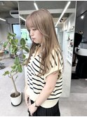 milk tea beige