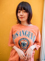 サニーサイド(SUNNY SIDE)&nbsp;20代 30代 40代◎きりっぱなしくびれボブ