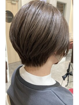 フィールルーチェ(Feel luce) ショートボブ/アッシュブラウン