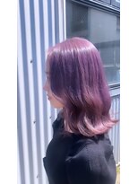 ナンバー 秋田店(N°)&nbsp;ピンクパープル