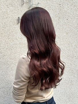 メゾンマイル 恵比寿(maison mile) ハッシュカット/似合わせカット/レッドブラウン[恵比寿駅]