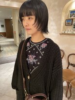 ビュートリアム265(BEAUTRIUM 265)&nbsp;ボブレイヤー・ウルフボブ・大人ボブ・暗髪・銀座京橋20代30代