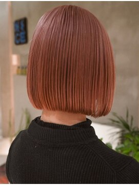 ハウ 心斎橋(how) ミニボブ/ショート/ショートヘア/前下がりボブ/ぱつっとボブ