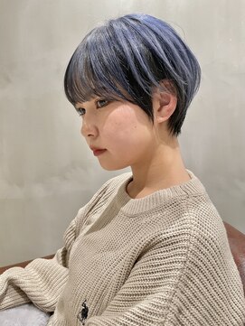 ロンド ジュルード 名古屋(Lond jeloud) ミディアム 前髪カット オージュア 前髪カット学割U24