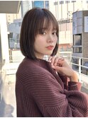 ボブ 20代30代40代ヘア 小顔 大阪ボブ 梅田