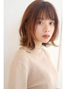 トリッカ 銀座(tricca) 20代30代40代くびれ外はねボブレイヤー