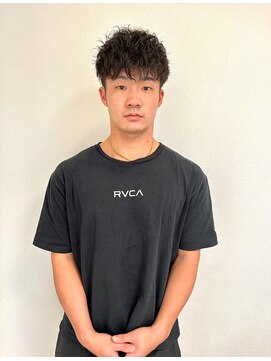 ヘアー キュート(hair CUtE) スタイリング楽々!清潔感あふれる黒髪ソフトツイスト!