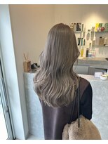 ケシキ(keshiki)&nbsp;ミルクティーグレー×髪質改善トリートメント