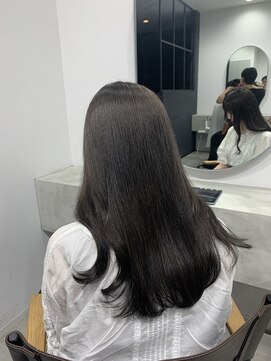 エマ 日吉(emma) 【emma日吉】暗め透明感ダークグレージュ