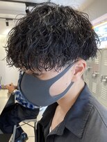 波巻きスパイラルパーマツイストスパイラルパーマ波巻きパーマ