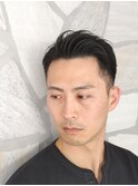 新潟/万代/バーバー/ショート/ビジネス/カジュアル/イケおじ