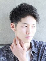 ラビマーニ 箕面店(Labimani)&nbsp;【Labimani】爽やかアップバングショート