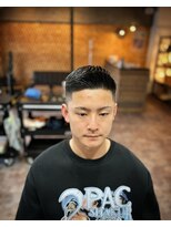 ベイブヘアー(BABE HAIR) フェードスタイル