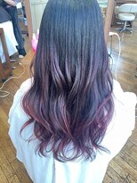 イーストハムヘッドショップ(EAST HAM head shop) ピンクグラデーション/ロング