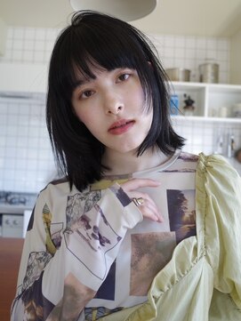 ヤイエ 青山店(yiye) レイヤーカット/レイヤー/レイヤーボブ/ウルフ/ウルフヘア