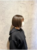 ミニボブ髪質改善