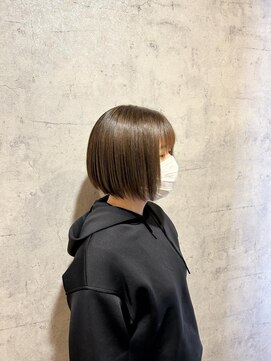 アイ アム ヘアアンドリラックス(i am hair&relax) ミニボブ髪質改善