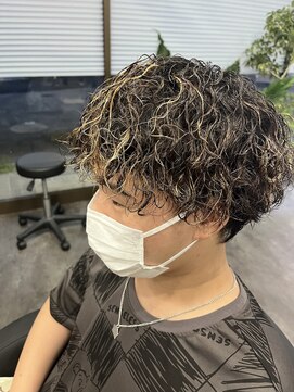 シー(sea) プードルパーマ