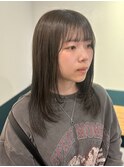 やわらかベージュとレイヤー