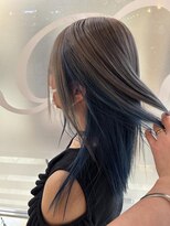 ヘアースペースブルーム ヒーロー 園田店(HAIR SPACE BLOOM hero) 【園田/インナーカラー】ケアブリーチ