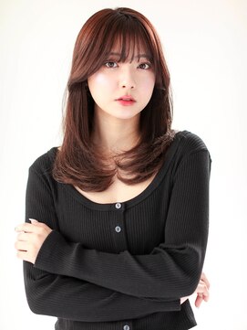 ヘアサロン ガリカ 表参道(hair salon Gallica) 【柴田優香】色落ちまでかわいいこっくり柔らかマロンベージュ