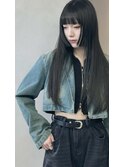 【伊藤星羅】艶ストレート