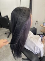 ラフ 難波店(LAFF) #黒髪#ボブルフ#ネビージュ#小顔#ワンレン