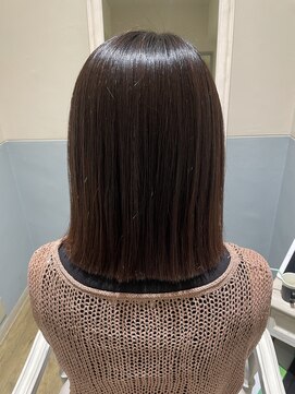 フレーム へアアンドトリートメント 天王寺北口店(FRAME) 酸性ストレート