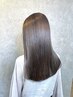 【25代からの本格ケア】カット+髪質改善カラー＋髪質改善tr　￥23000→￥16900
