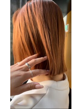 ヘアールーム グリン(Hair room GRin) くびれレイヤエモージュ