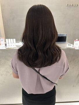 コード(Chord) ◯透け感アッシュブラウン◯