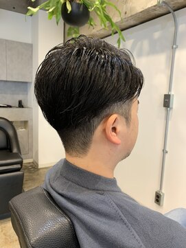 エース 中野(Ace) メンズナチュラルマッシュヘアスタイル<中野/メンズ/理容室>