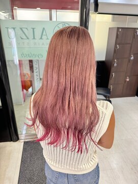 アイズ 本厚木(AIZU) ハイトーンカラー