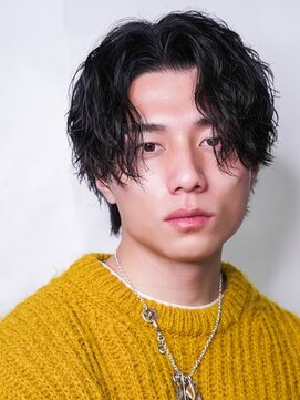 メンズヘアセンス 渋谷(MEN'S HAIR SENSE) グランジツイストスパイラルパーマ