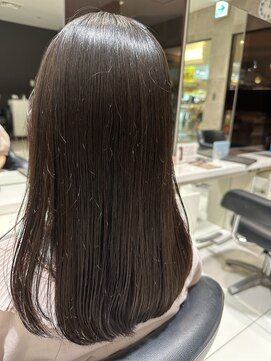 アヴァンスクロス あべのルシアス店(AVANCE.CROSS) 髪質改善ストレート