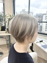 ロストシティ 横浜(LOST CITY)&nbsp;ハイトーン前髪ありショートダブルカラー