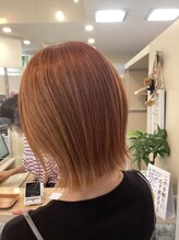 ディーエージーヘアブース(DaG Hair Booth) ボブ