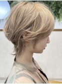 20代30代40代50代大人ナチュラルレイヤーショートボブ