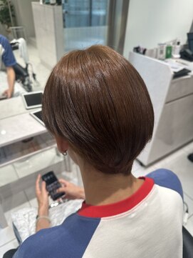 フォルテ ティアラ 横浜店(FORTE TIARA) オレンジブラウンカラー