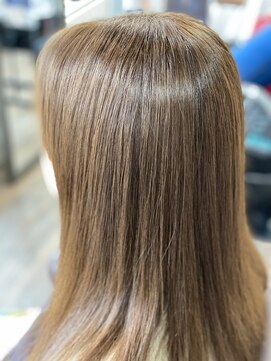 ヘア ナヴォーナ 大浦店(hair NAVONA) ベージュ系カラー